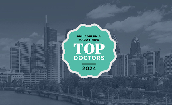 Philly Mag Top Doctor 2024