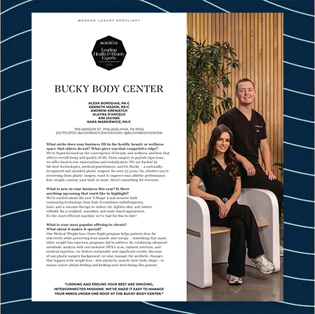 BBC - Philadelphia Style Magazine | December 2025
