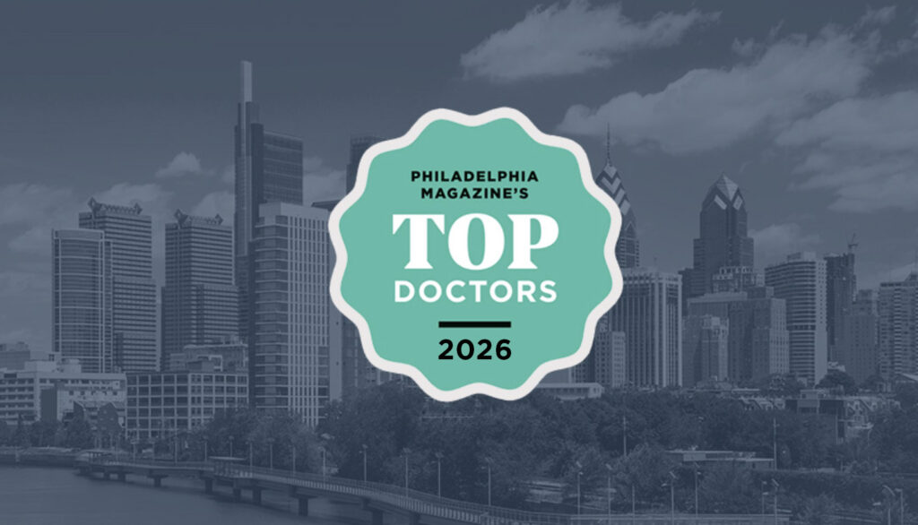 Philadelphia Magazine's Top Doctors 2026